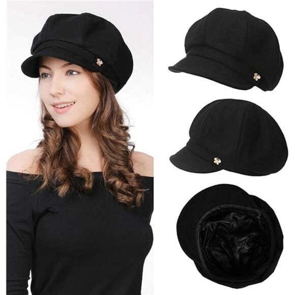 Women\'s Soft Velvet Winter Hat main image 4